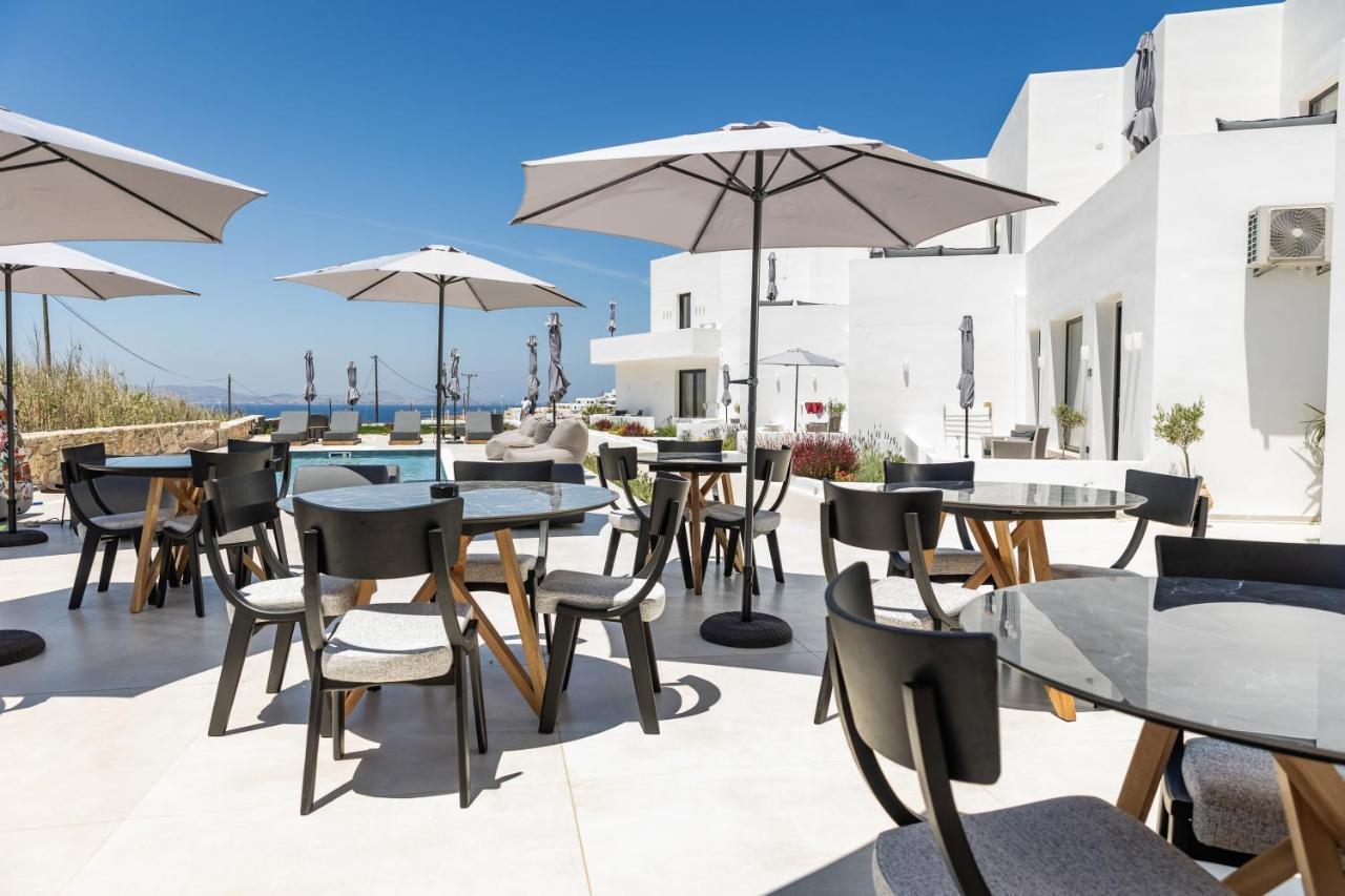Naxos City El Mar Naxos 아파트 호텔 외부 사진