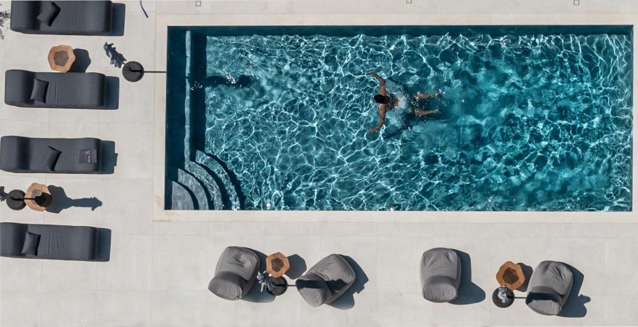Naxos City El Mar Naxos 아파트 호텔 외부 사진