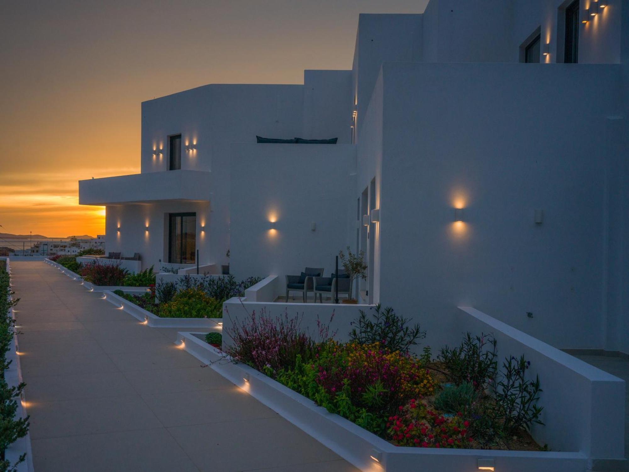 Naxos City El Mar Naxos 아파트 호텔 외부 사진