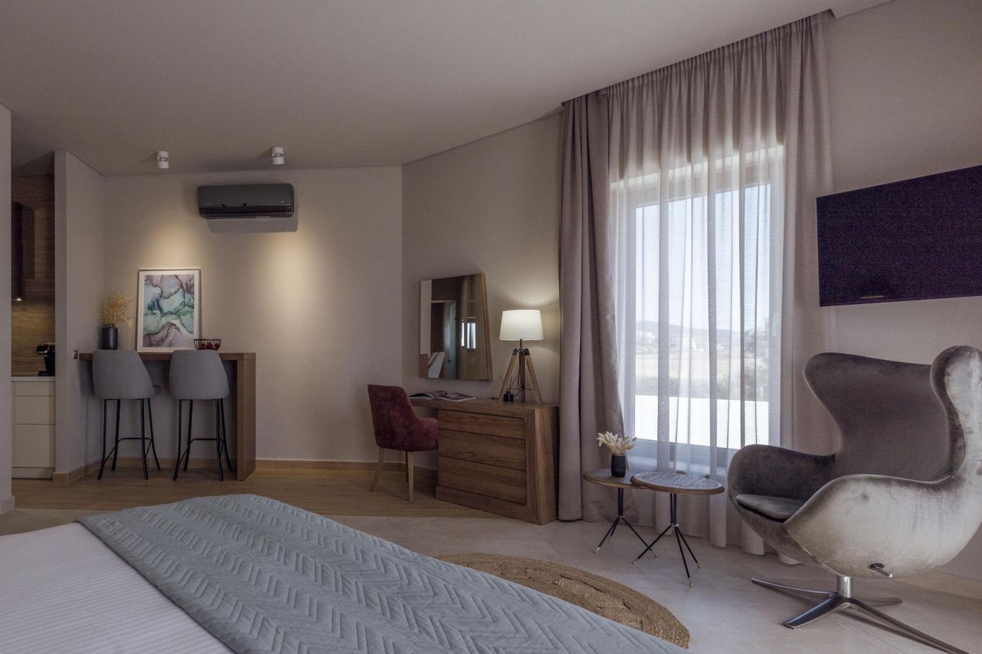 Naxos City El Mar Naxos 아파트 호텔 외부 사진