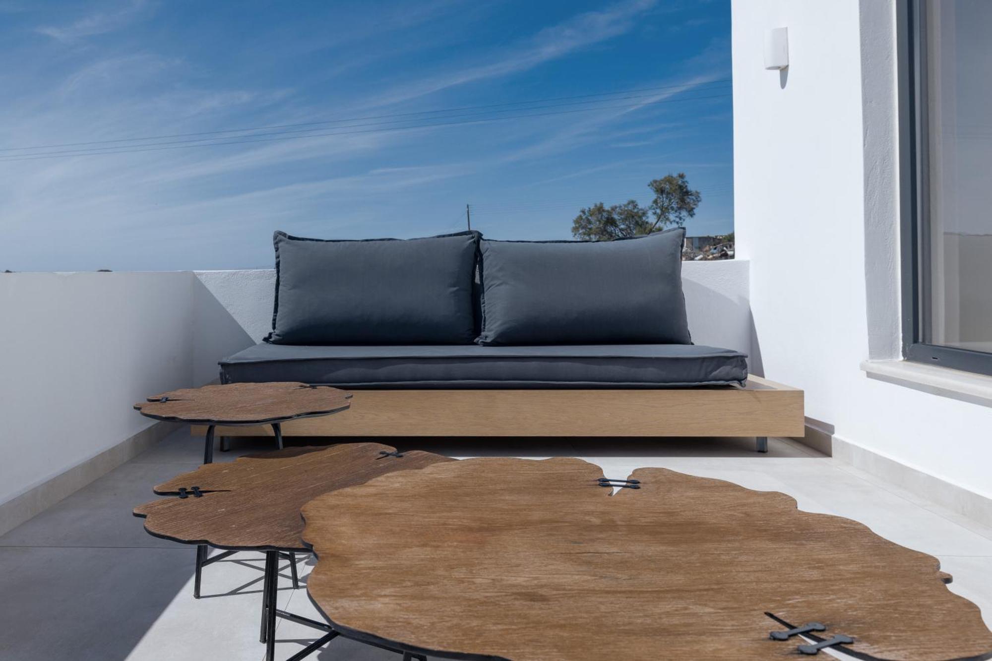 Naxos City El Mar Naxos 아파트 호텔 외부 사진