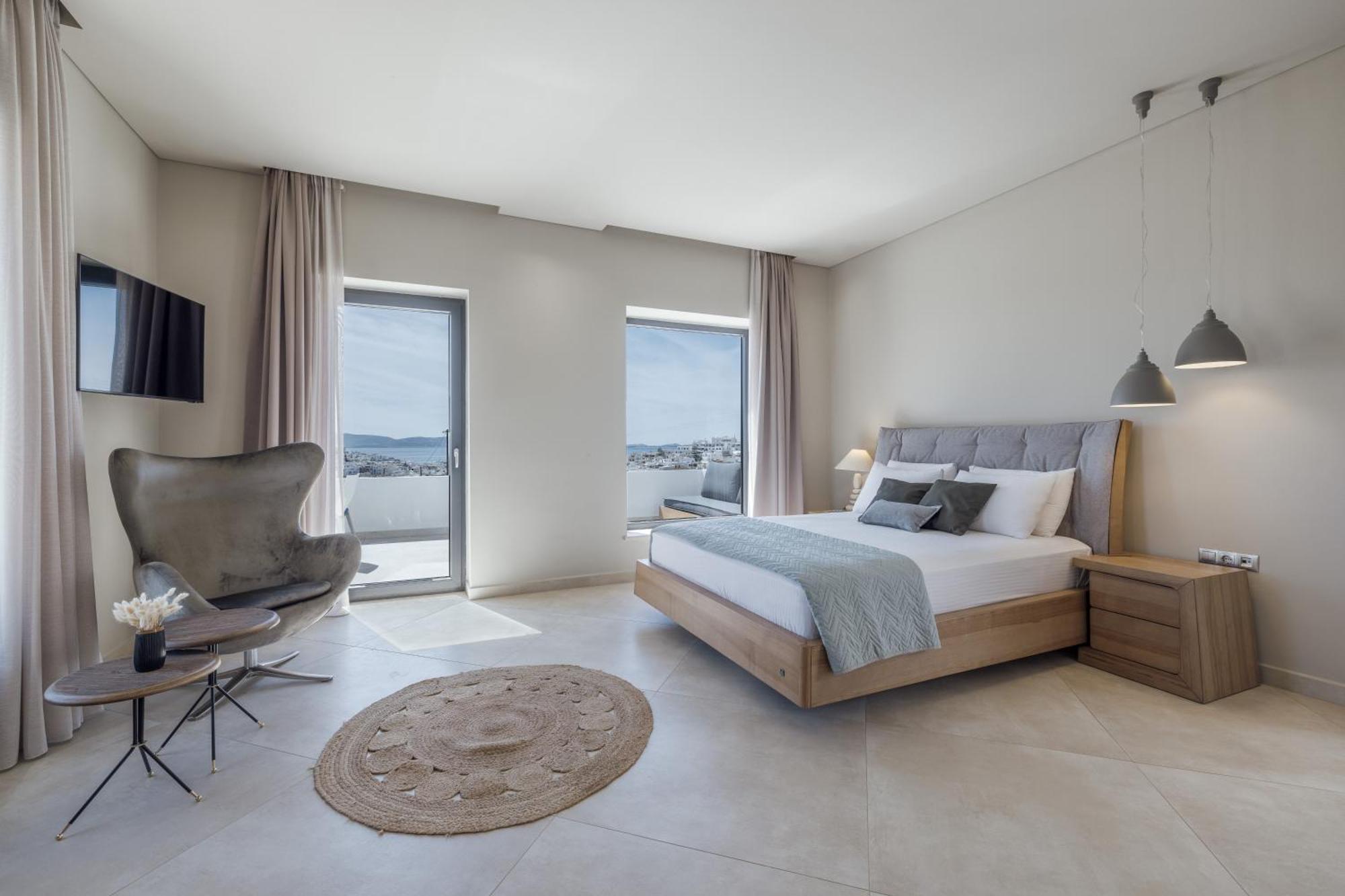 Naxos City El Mar Naxos 아파트 호텔 외부 사진