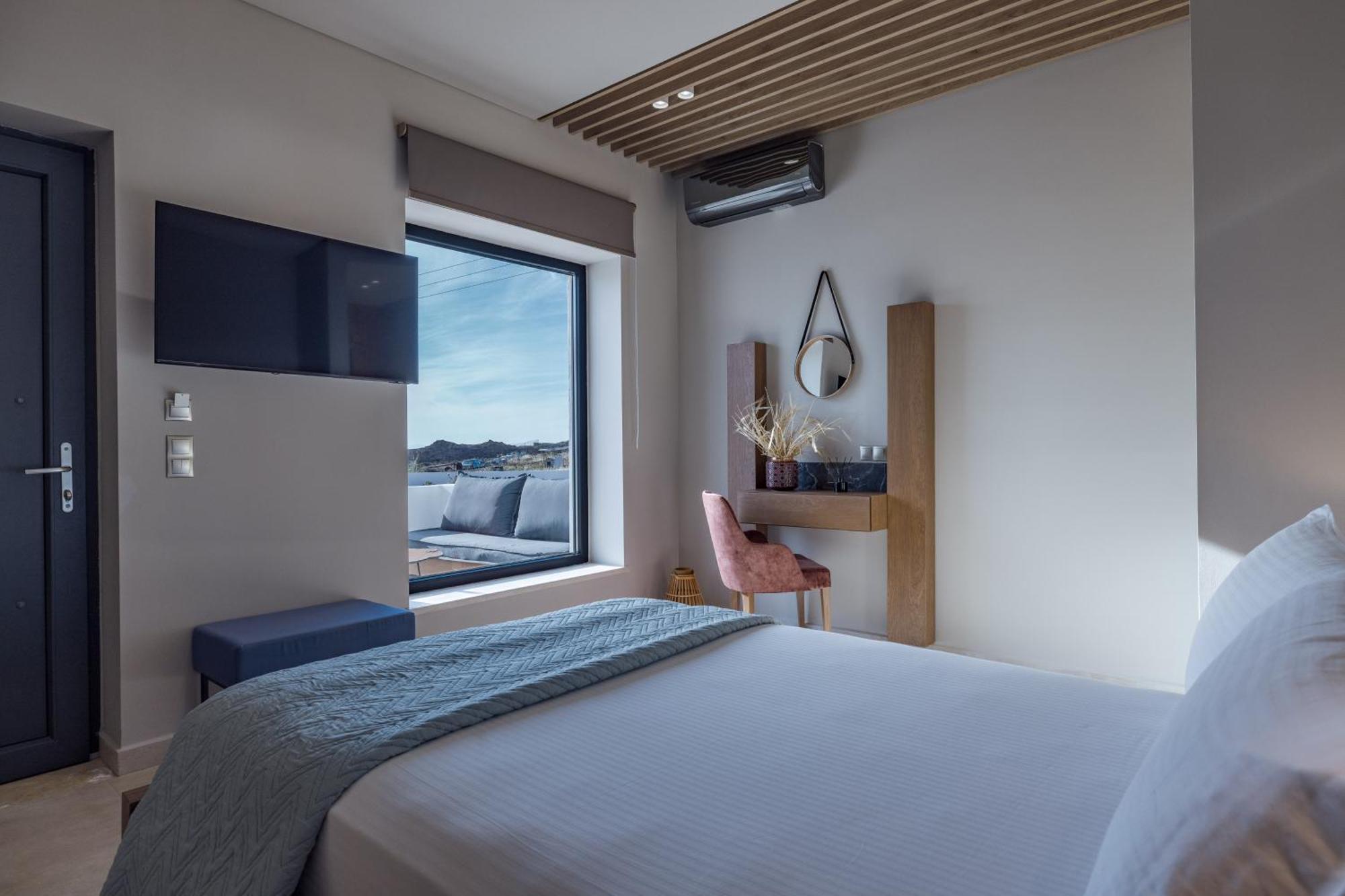 Naxos City El Mar Naxos 아파트 호텔 외부 사진