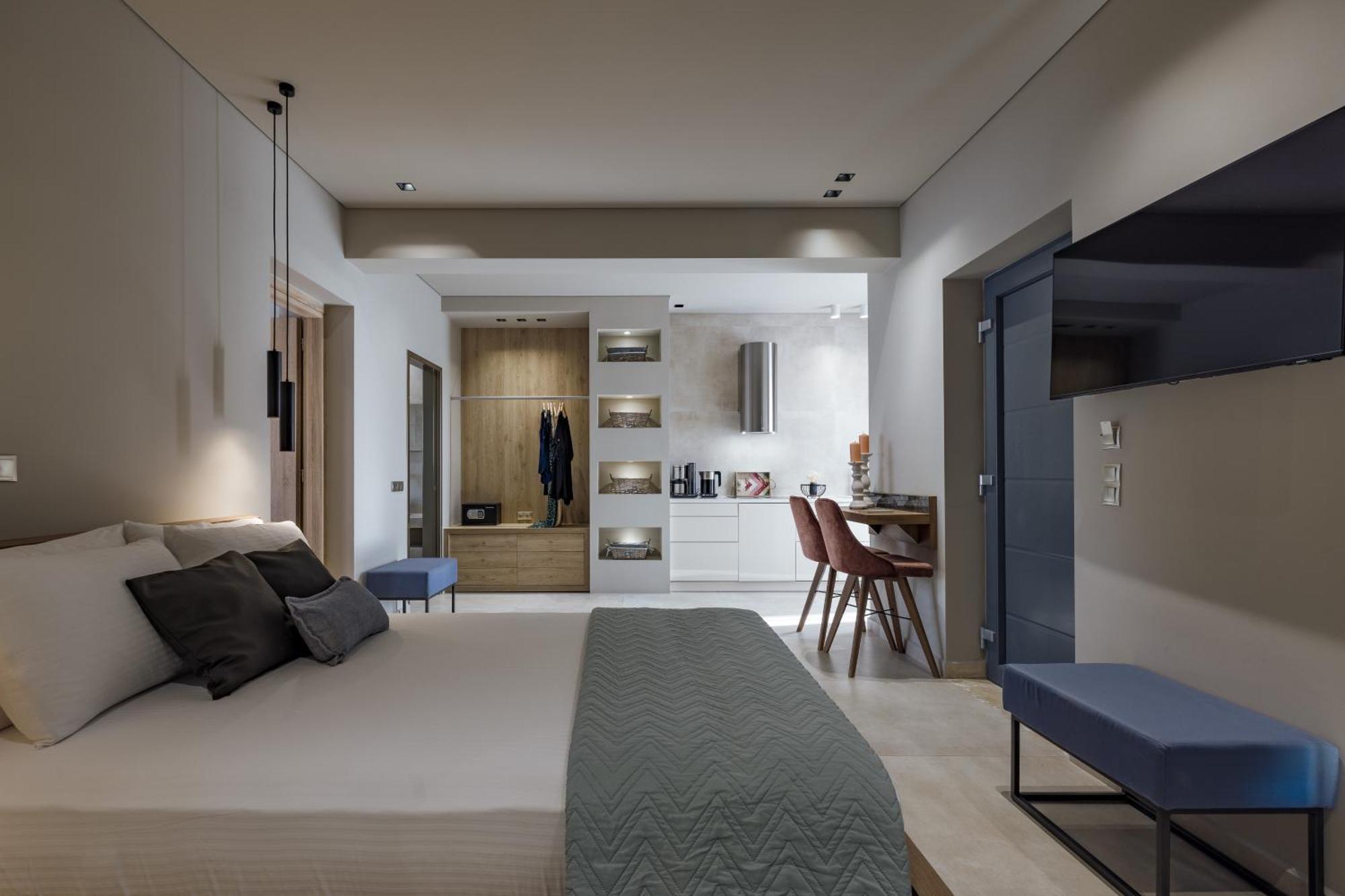 Naxos City El Mar Naxos 아파트 호텔 외부 사진