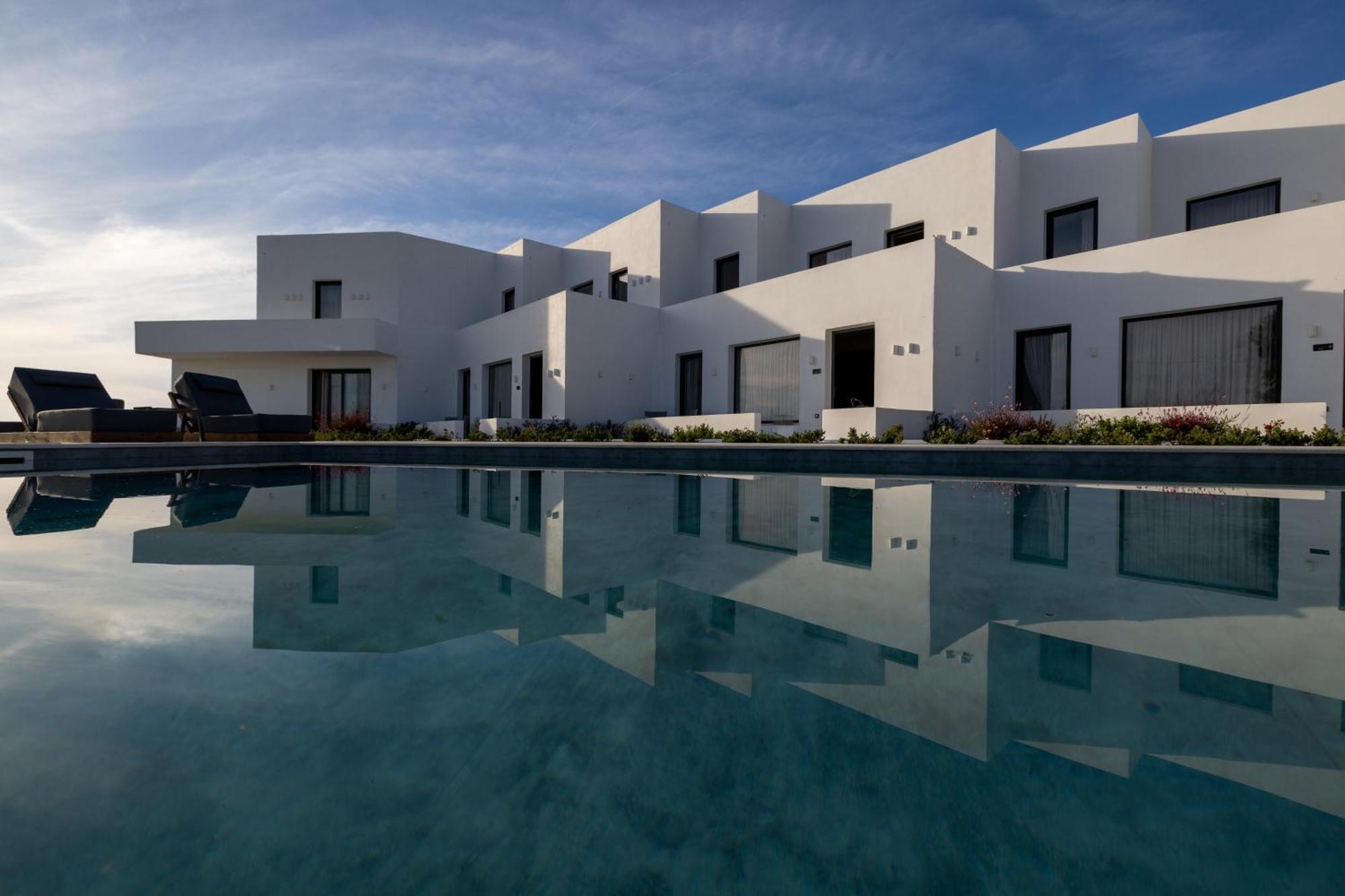 Naxos City El Mar Naxos 아파트 호텔 외부 사진