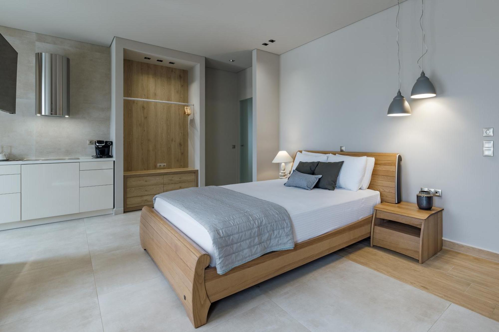 Naxos City El Mar Naxos 아파트 호텔 외부 사진