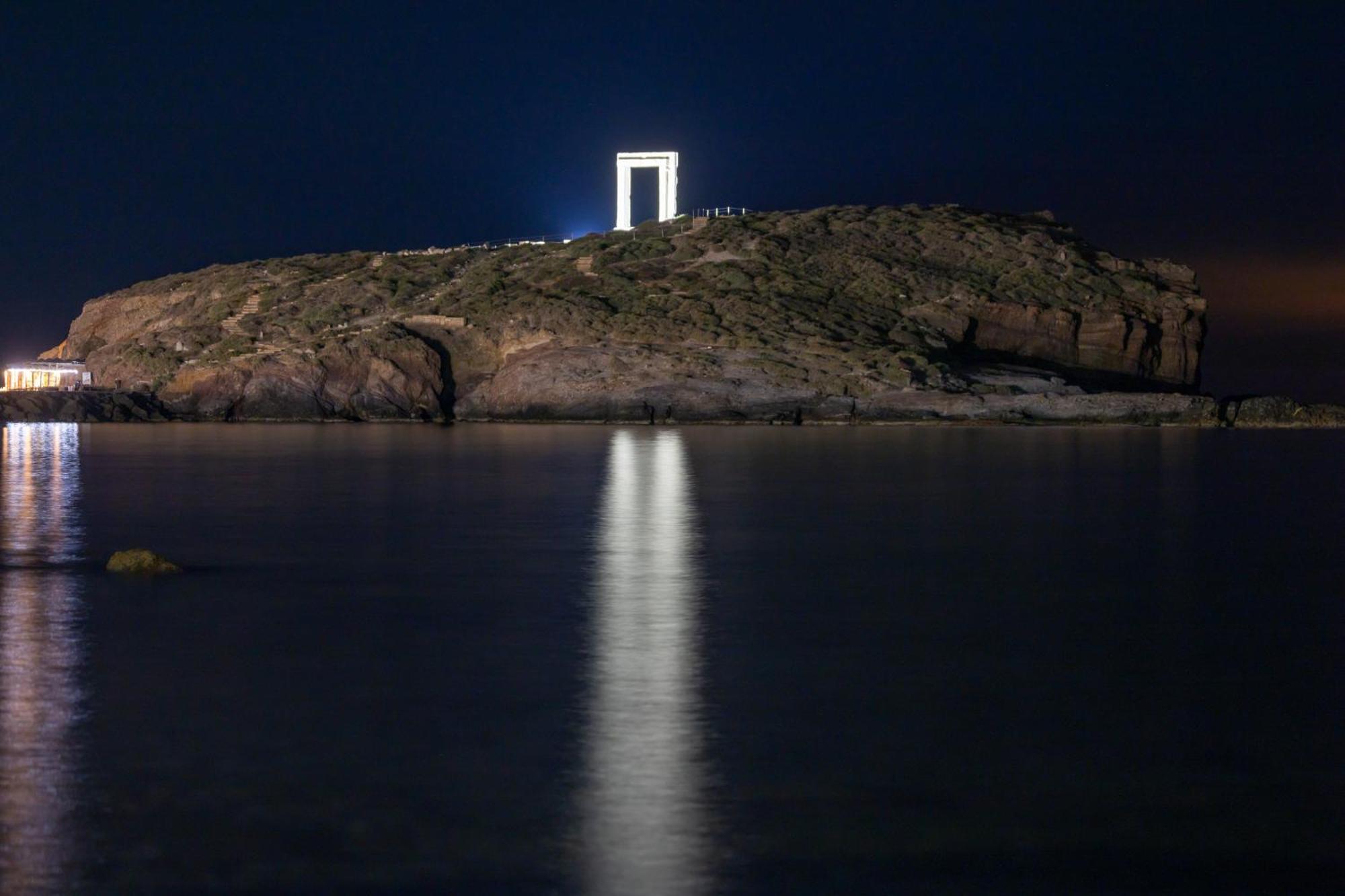 Naxos City El Mar Naxos 아파트 호텔 외부 사진