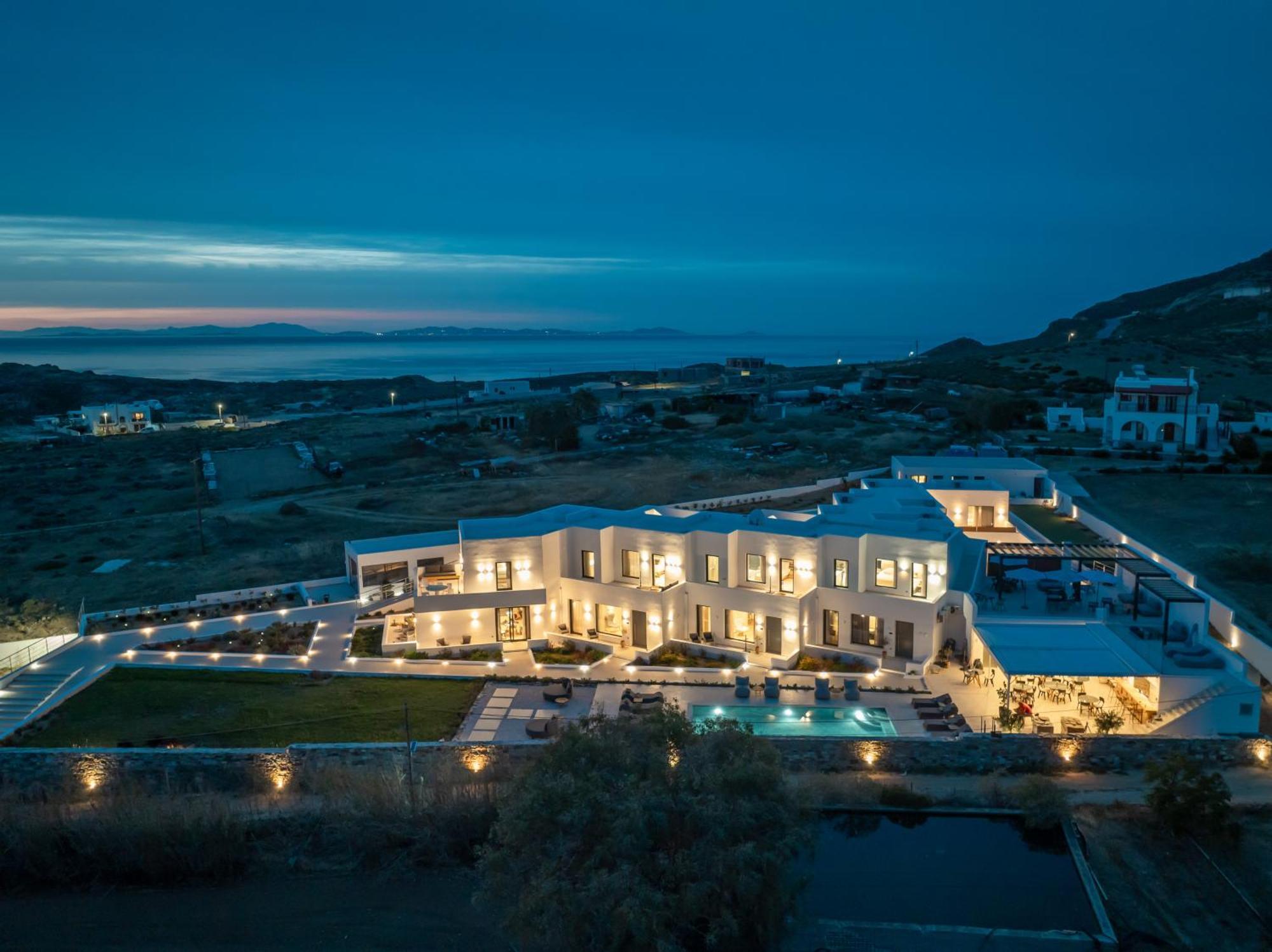 Naxos City El Mar Naxos 아파트 호텔 외부 사진