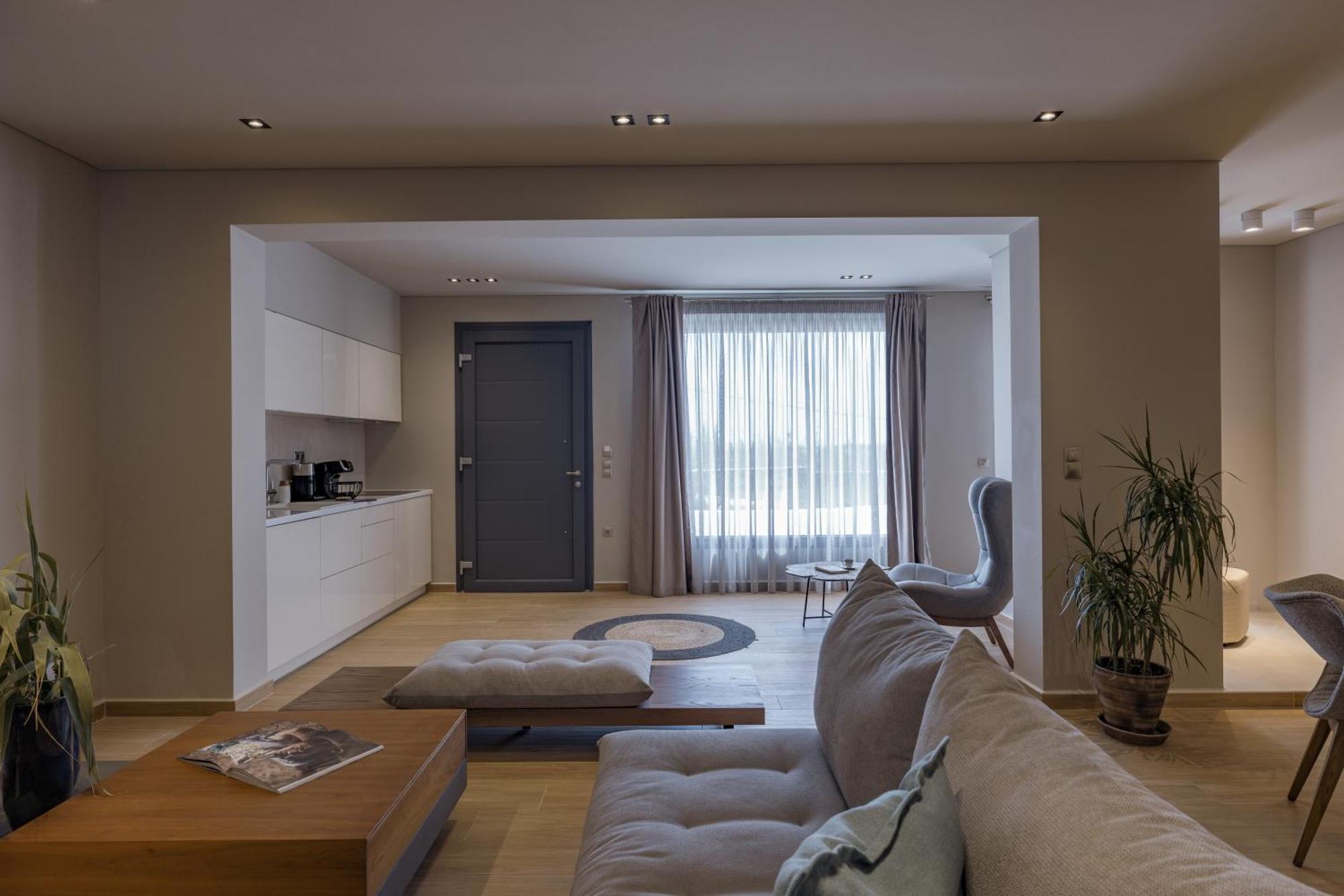 Naxos City El Mar Naxos 아파트 호텔 외부 사진