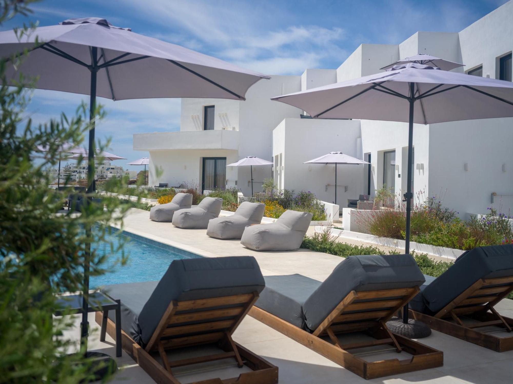 Naxos City El Mar Naxos 아파트 호텔 외부 사진