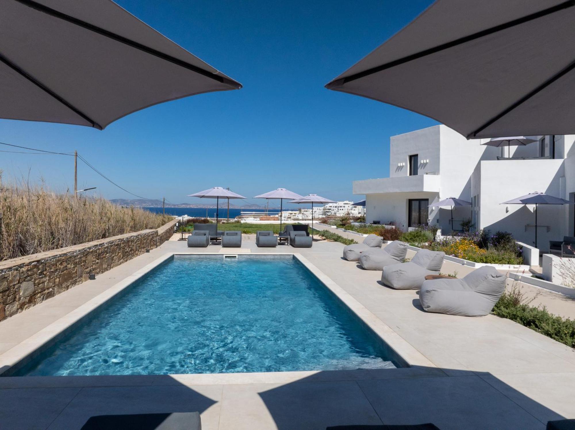 Naxos City El Mar Naxos 아파트 호텔 외부 사진