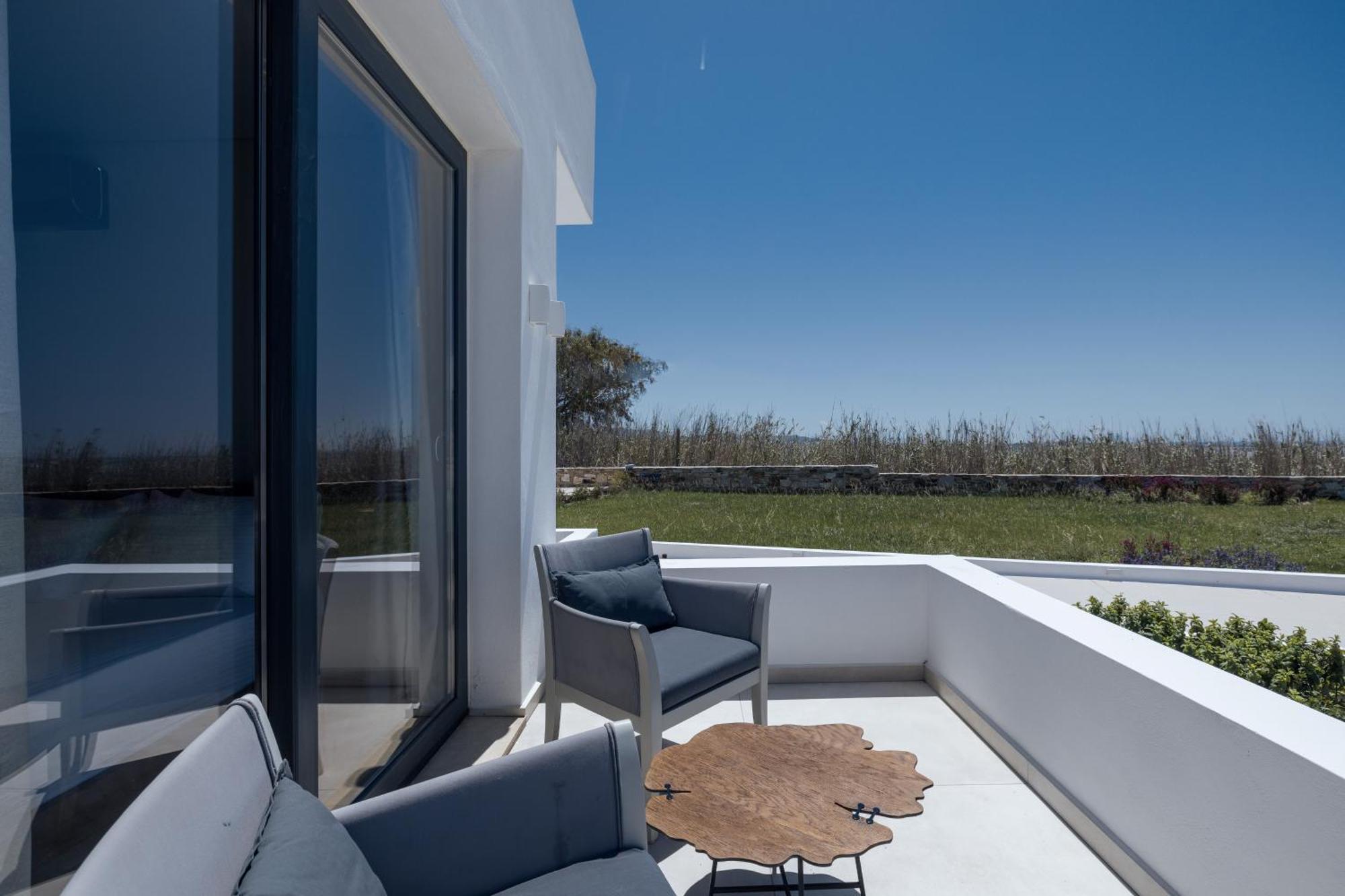 Naxos City El Mar Naxos 아파트 호텔 외부 사진