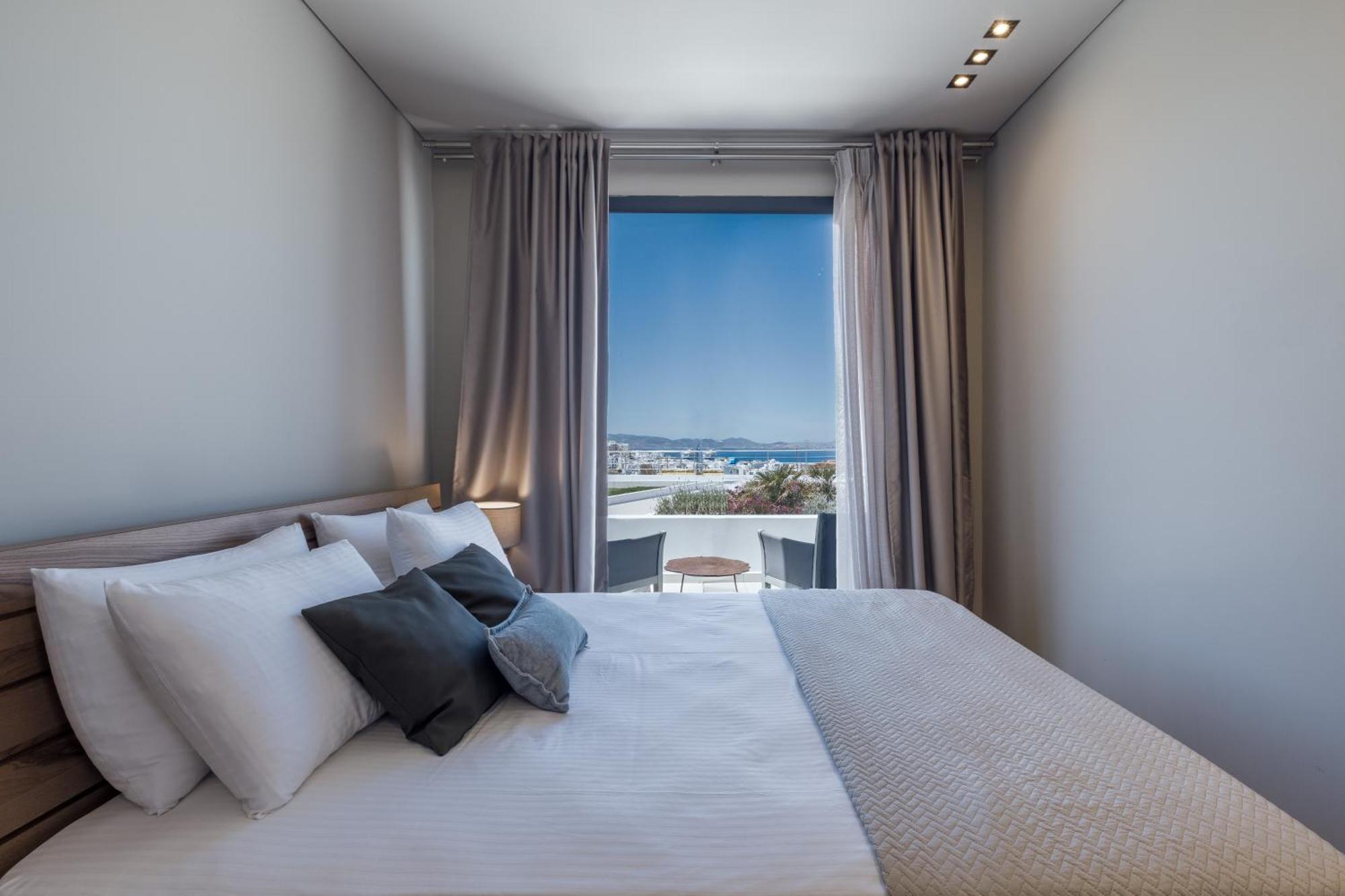 Naxos City El Mar Naxos 아파트 호텔 외부 사진