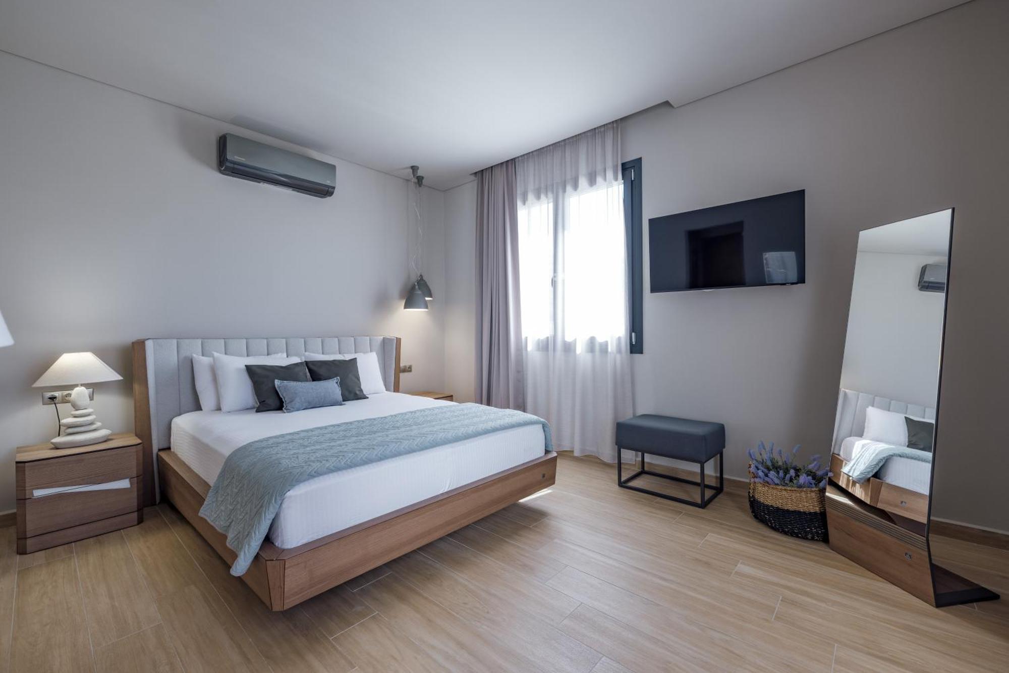 Naxos City El Mar Naxos 아파트 호텔 외부 사진