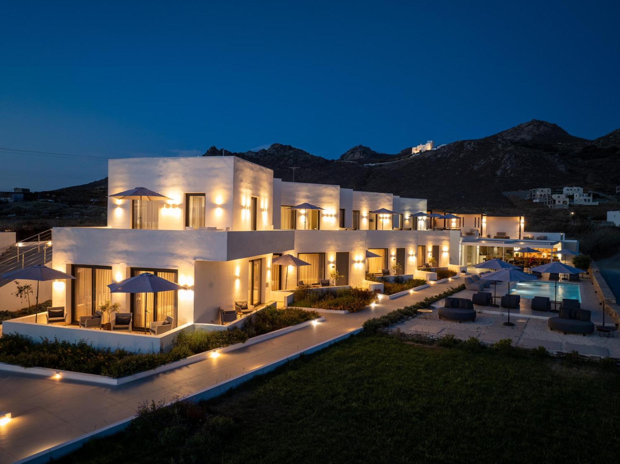 Naxos City El Mar Naxos 아파트 호텔 외부 사진