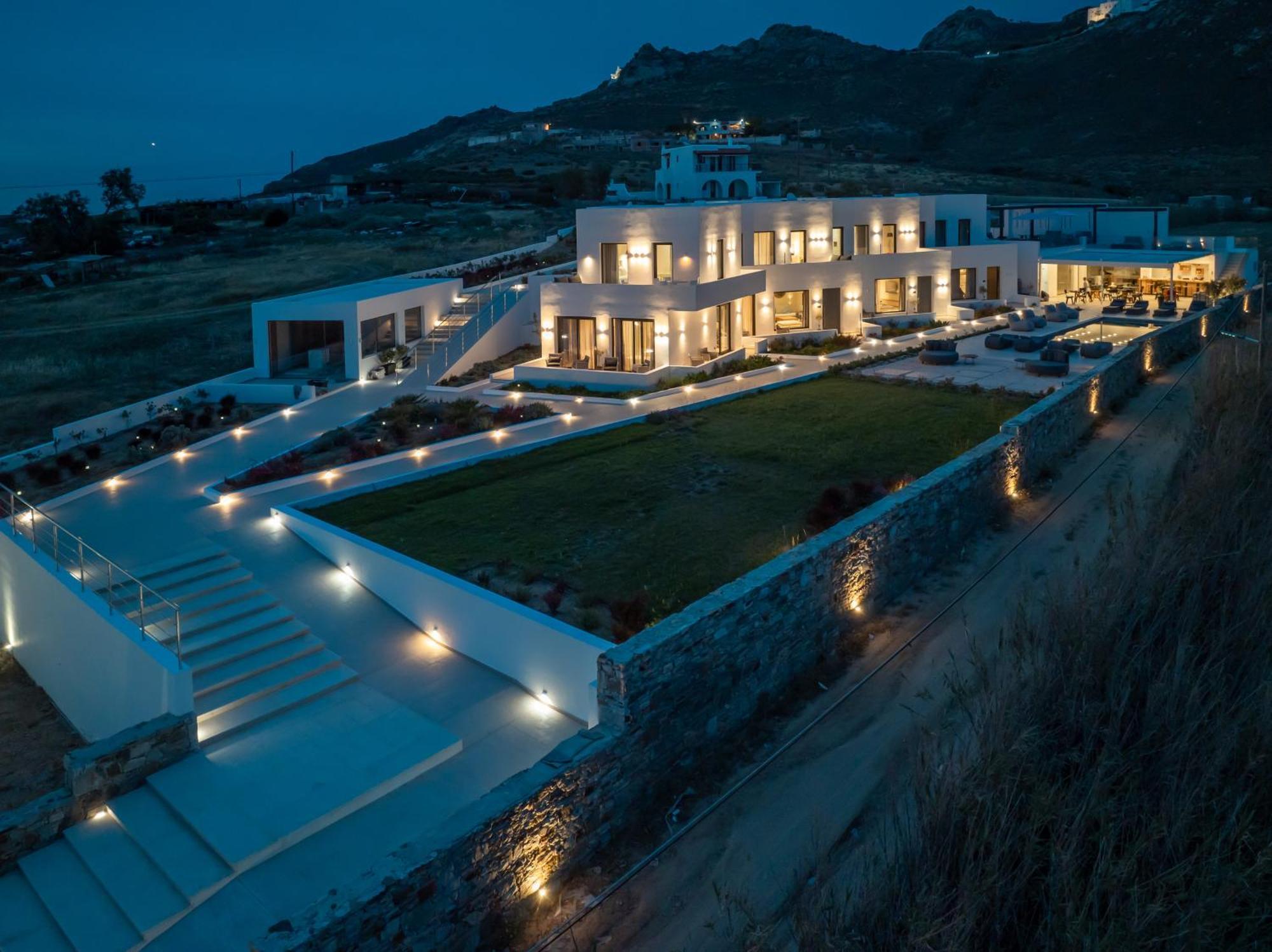 Naxos City El Mar Naxos 아파트 호텔 외부 사진