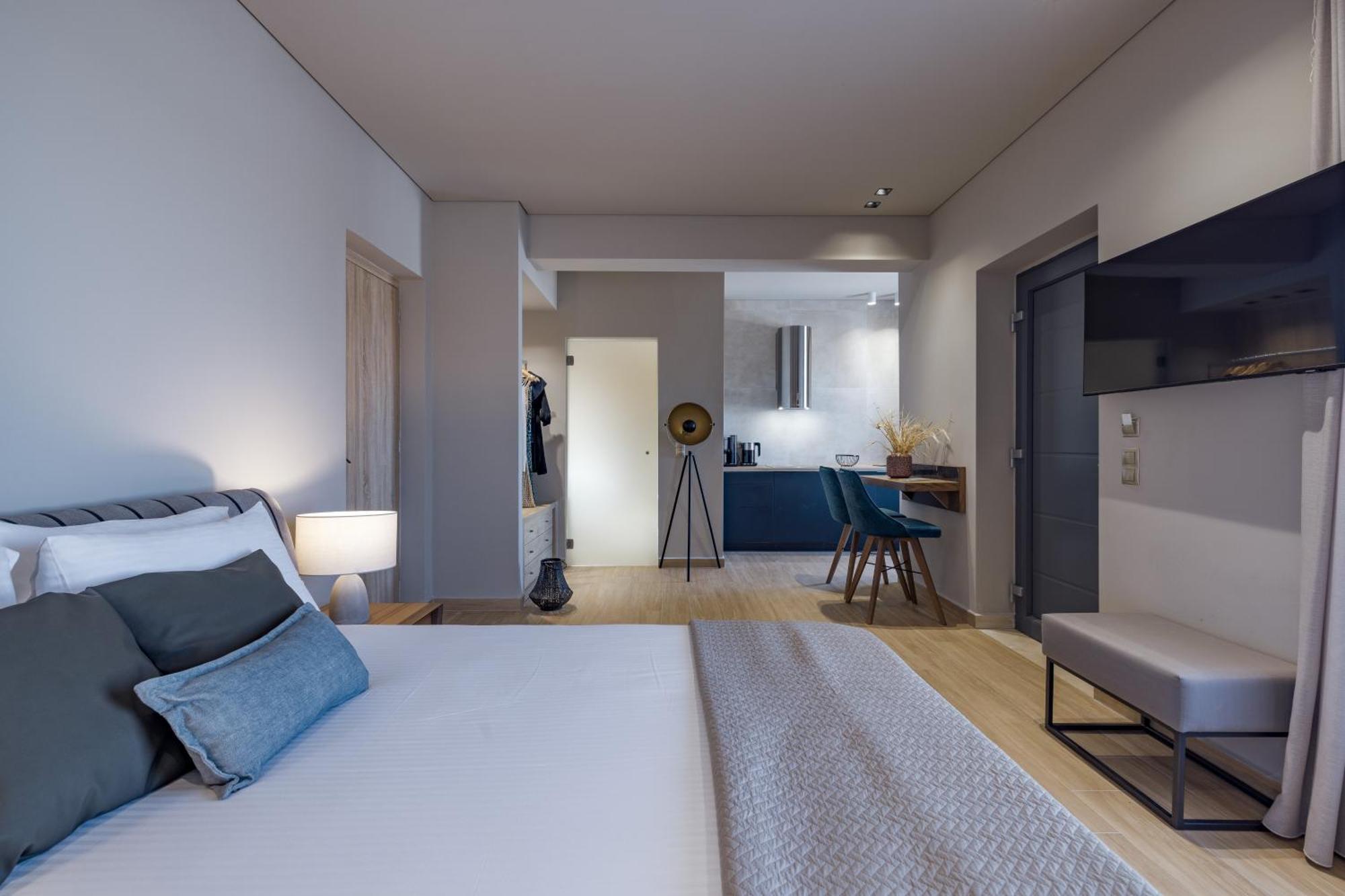 Naxos City El Mar Naxos 아파트 호텔 외부 사진